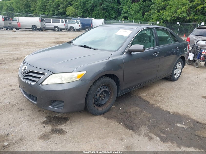 Vin: 4t1bf3ek1au091448, lot: 46246749, toyota camry le 20102