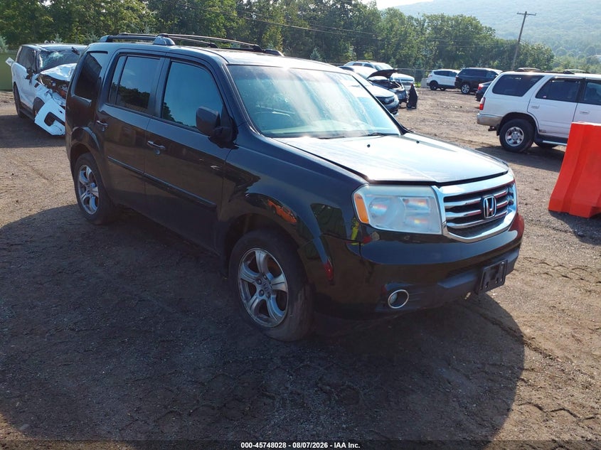Vin: 5fnyf4h5xeb016787, lot: 46246750, honda pilot ex-l 2014 img_1