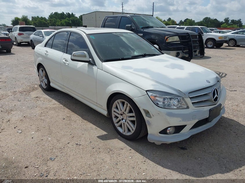 2009 MERCEDES-BENZ C 300 auction photo 1
