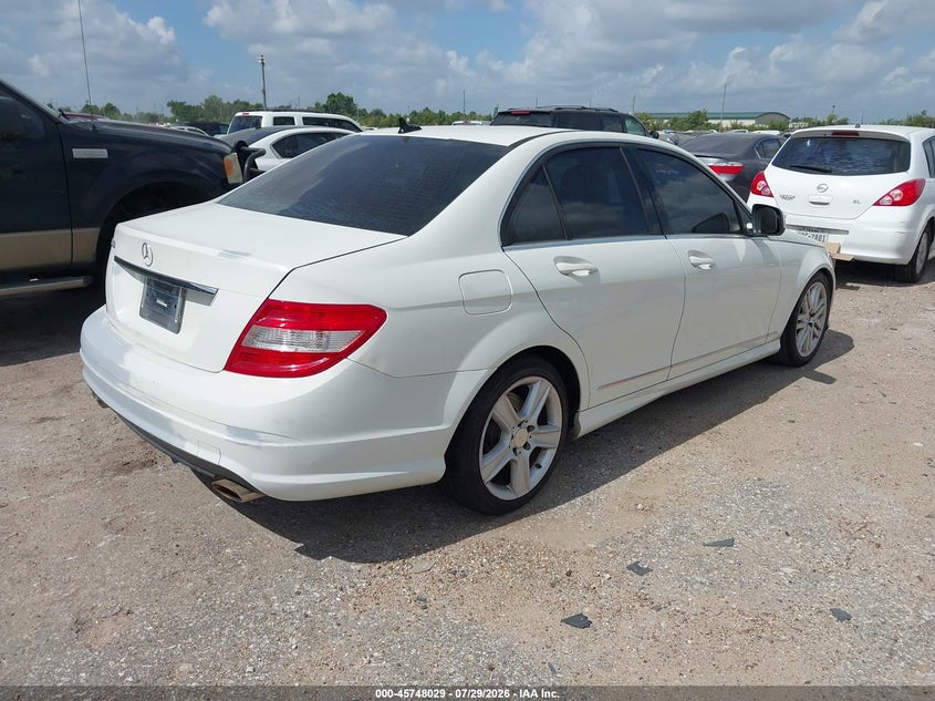 2009 MERCEDES-BENZ C 300 auction photo 4