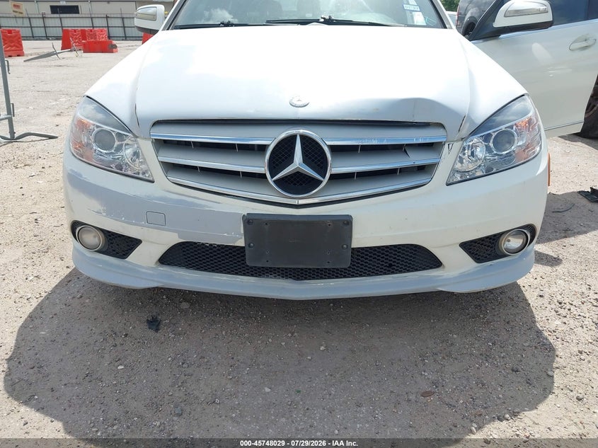 2009 MERCEDES-BENZ C 300 auction photo 6