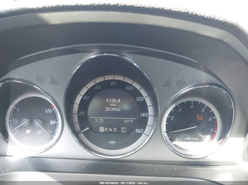 2009 MERCEDES-BENZ C 300 auction photo 7