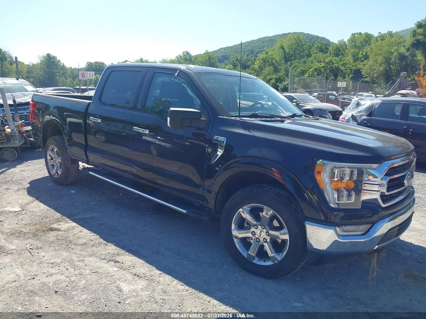 Vin: 1ftfw1e53nkf06047, lot: 46246754, ford f-150 xlt 2022 img_1