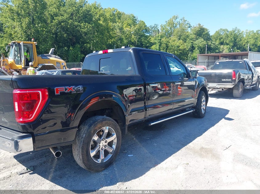 Vin: 1ftfw1e53nkf06047, lot: 46246754, ford f-150 xlt 20224