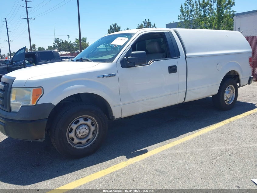 Vin: 1ftmf1cw7aka66444, lot: 46246759, ford f-150 20102