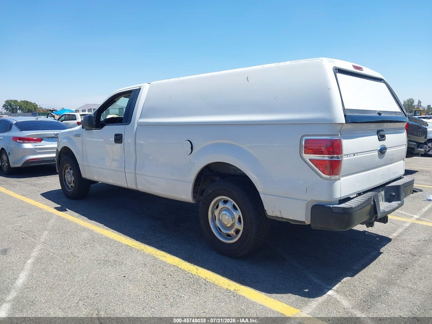 Vin: 1ftmf1cw7aka66444, lot: 46246759, ford f-150 20103