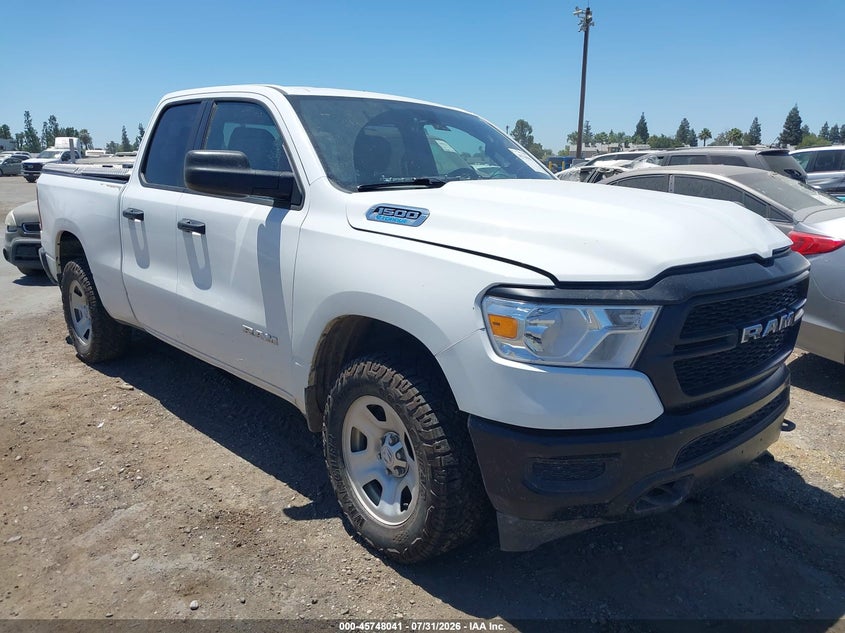 Vin: 1c6rrfcg0mn714137, lot: 46246763, ram 1500 tradesman  4x4 6'4 box 2021 img_1
