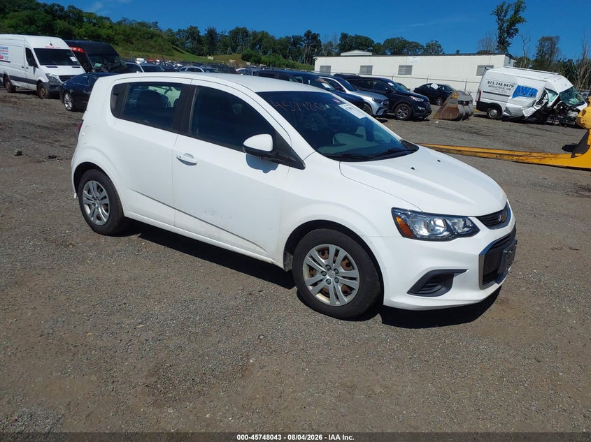 Vin: 1g1jg6sb0l4115334, lot: 46246764, chevrolet sonic fwd  1fl 5-door 2020 img_1