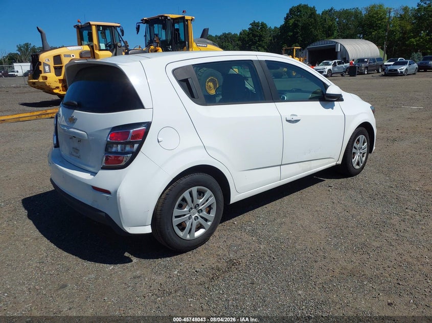 Vin: 1g1jg6sb0l4115334, lot: 46246764, chevrolet sonic fwd  1fl 5-door 20204