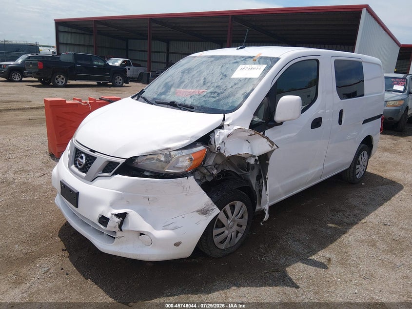 Vin: 3n6cm0kn5mk699132, lot: 46246765, nissan nv200  cargo sv xtronic cvt 20212