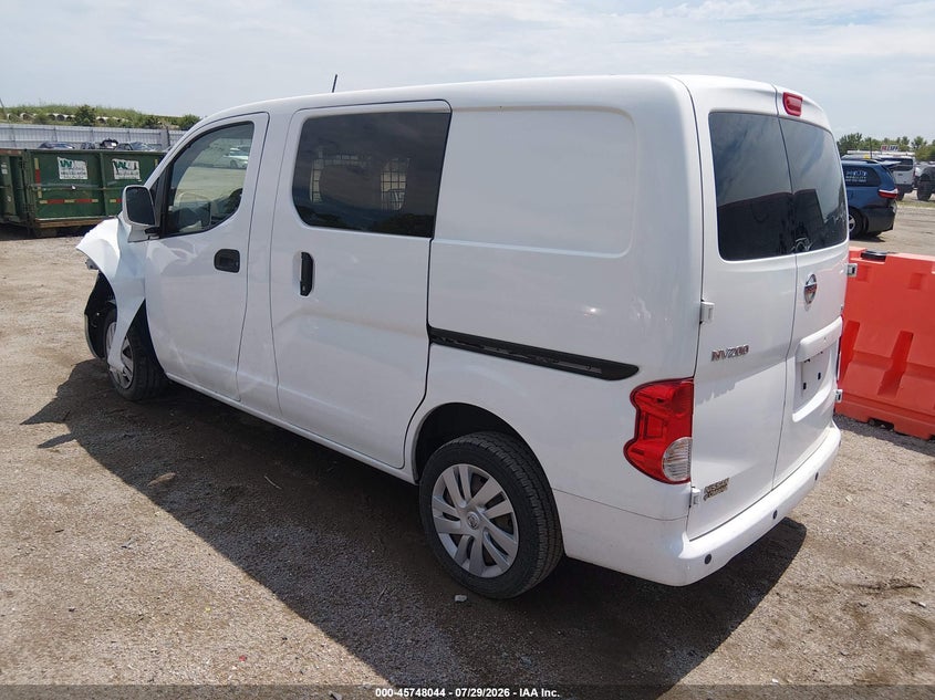 Vin: 3n6cm0kn5mk699132, lot: 46246765, nissan nv200  cargo sv xtronic cvt 20213
