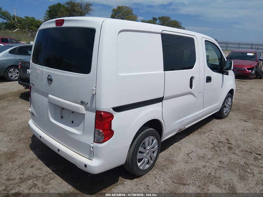 Vin: 3n6cm0kn5mk699132, lot: 46246765, nissan nv200  cargo sv xtronic cvt 20214