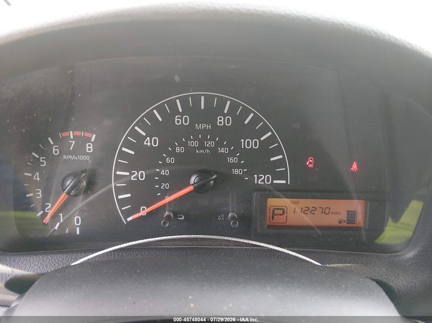 2021 NISSAN NV200  CARGO auction photo 7