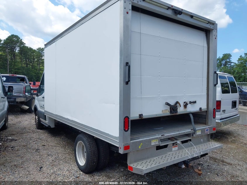 Vin: 1fdbf8zm3kka87066, lot: 46246766, ford transit-350 cab 20193