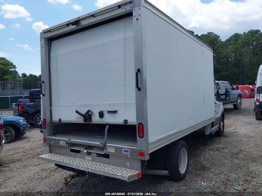 Vin: 1fdbf8zm3kka87066, lot: 46246766, ford transit-350 cab 20194
