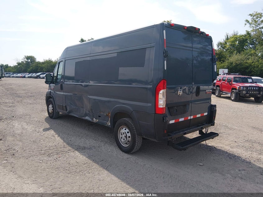 Vin: 3c6trvdg6ke519174, lot: 46246768, ram promaster 2500 high roof 159 wb 20193