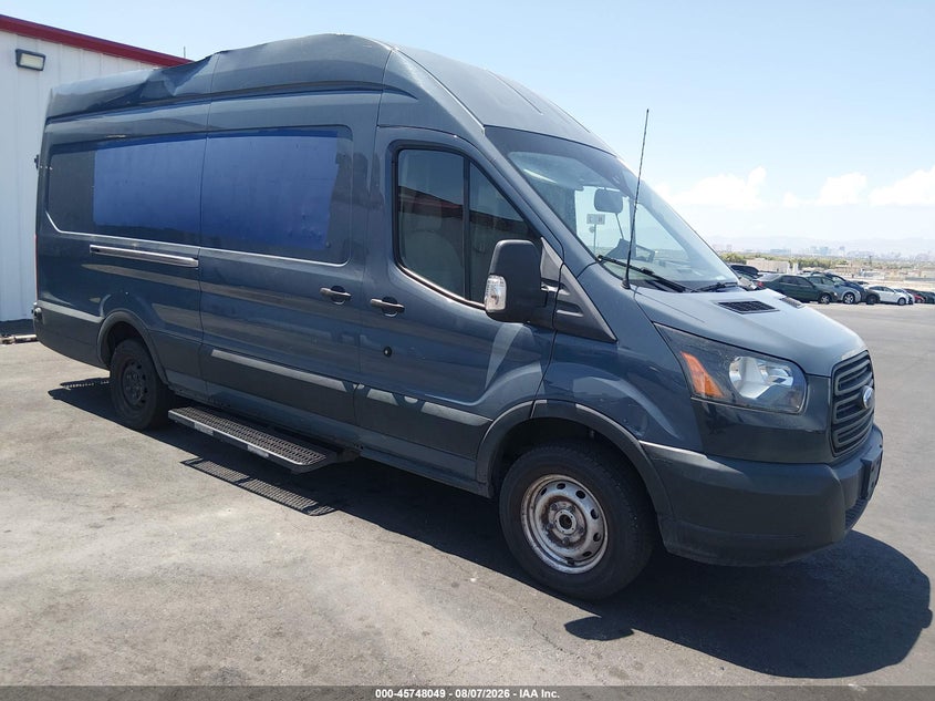 2019 FORD TRANSIT-250 auction photo 1