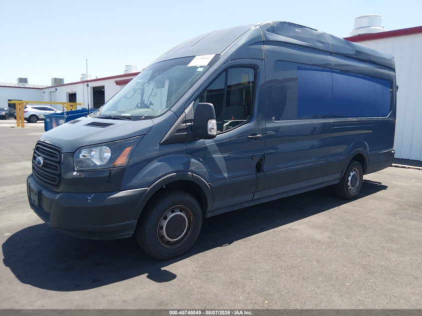 2019 FORD TRANSIT-250 auction photo 2