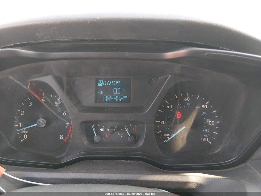 2019 FORD TRANSIT-250 auction photo 7