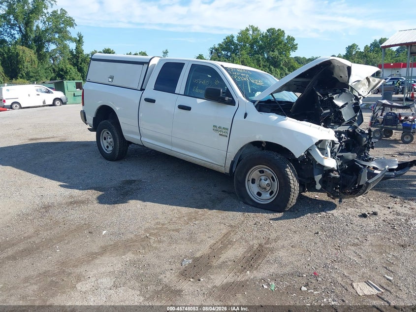 Vin: 1c6rr7fg1ps538058, lot: 46246773, ram 1500 classic tradesman  4x4 6'4 box 2023 img_1