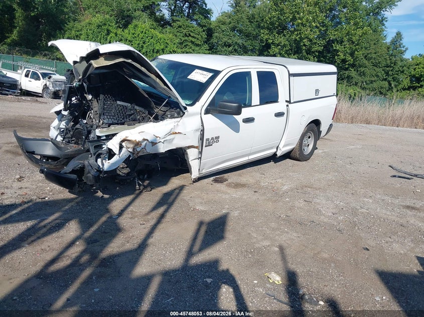Vin: 1c6rr7fg1ps538058, lot: 46246773, ram 1500 classic tradesman  4x4 6'4 box 20232