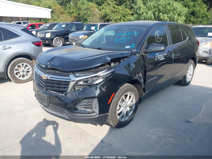 Vin: 3gnaxteg6rl130539, lot: 46246775, chevrolet equinox awd 2fl 20242