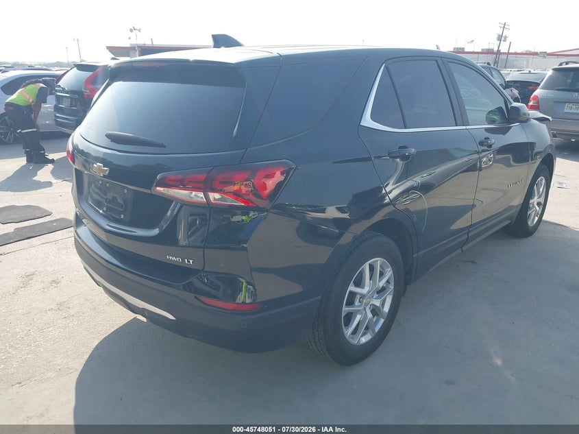 Vin: 3gnaxteg6rl130539, lot: 46246775, chevrolet equinox awd 2fl 20244