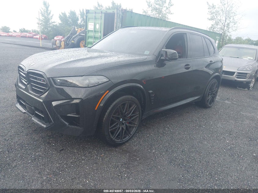 Vin: 5ym13et08t9172398, lot: 46246779, bmw x5 m competition 20262