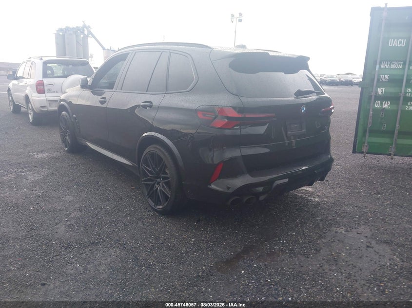 Vin: 5ym13et08t9172398, lot: 46246779, bmw x5 m competition 20263