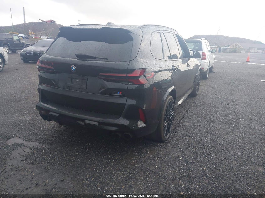 Vin: 5ym13et08t9172398, lot: 46246779, bmw x5 m competition 20264