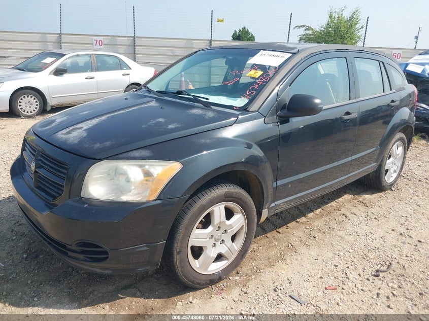 2008 DODGE CALIBER auction photo 2