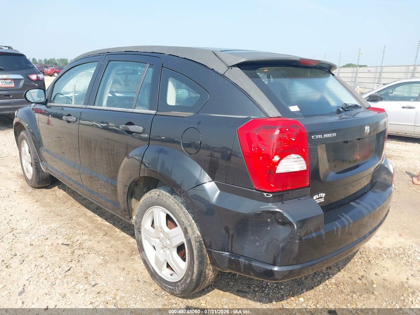 2008 DODGE CALIBER auction photo 3