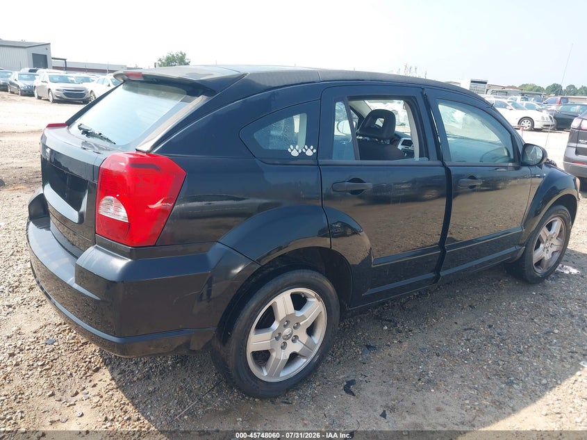 2008 DODGE CALIBER auction photo 4