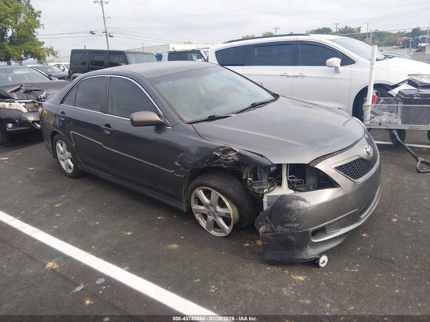 2009 TOYOTA CAMRY auction photo 1