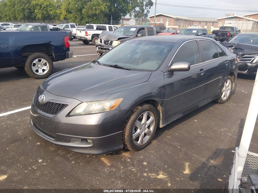 2009 TOYOTA CAMRY auction photo 2
