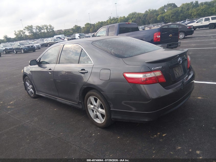 2009 TOYOTA CAMRY auction photo 3
