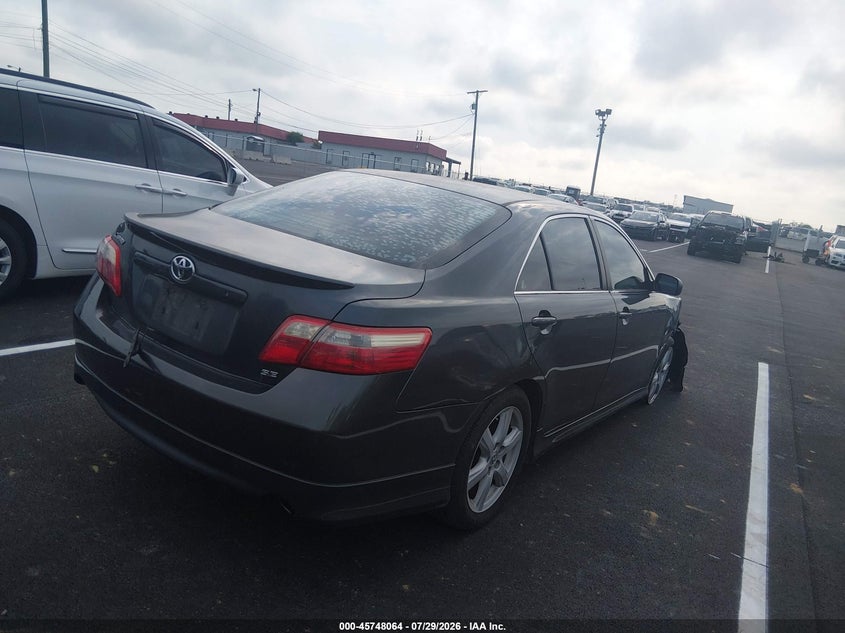 2009 TOYOTA CAMRY auction photo 4