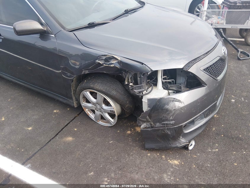 2009 TOYOTA CAMRY auction photo 6