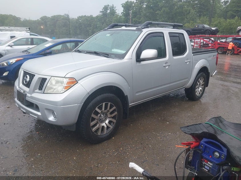 Vin: 1n6ad0ev7bc441300, lot: 46246788, nissan frontier pro-4x 20112