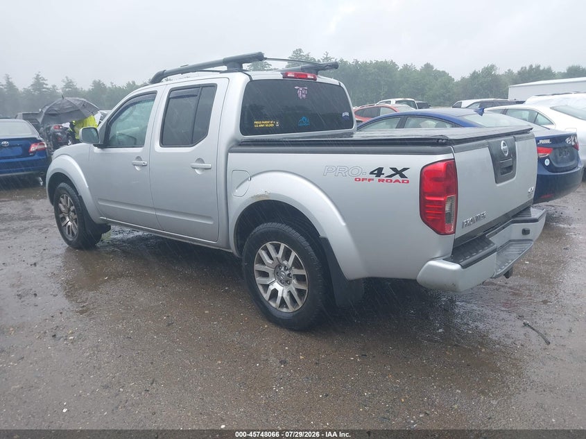 Vin: 1n6ad0ev7bc441300, lot: 46246788, nissan frontier pro-4x 20113