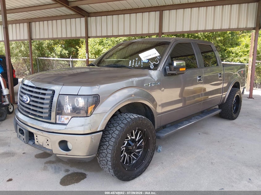 Vin: 1ftew1c80akc20112, lot: 46246804, ford f-150 fx2 sport/xl/xlt 20102