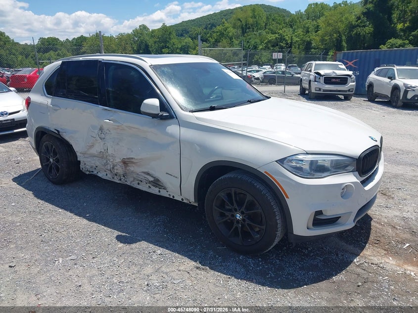 2018 BMW X5 auction photo 1
