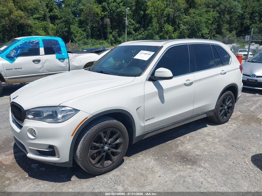 2018 BMW X5 auction photo 2