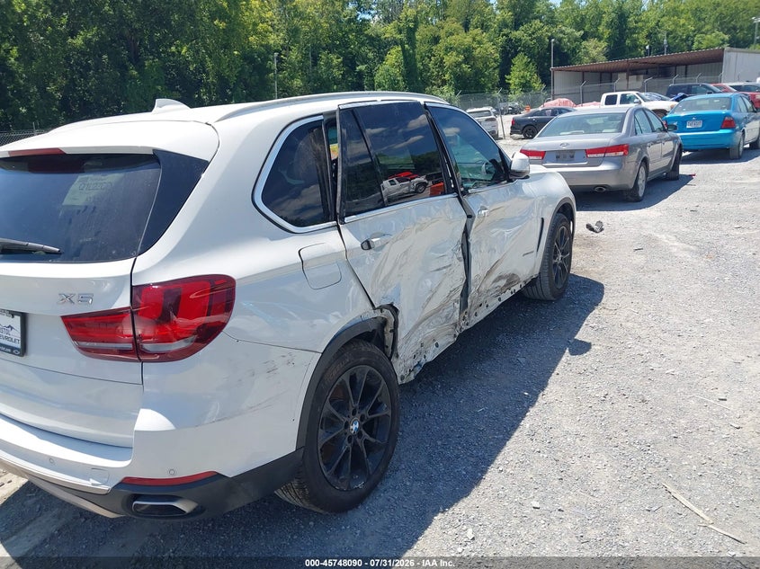 2018 BMW X5 auction photo 4