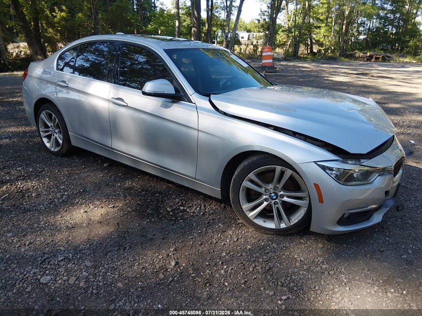 2017 BMW 330I auction photo 1