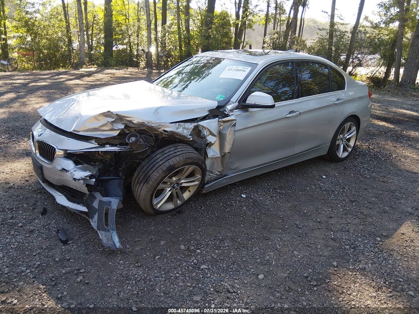 2017 BMW 330I auction photo 2