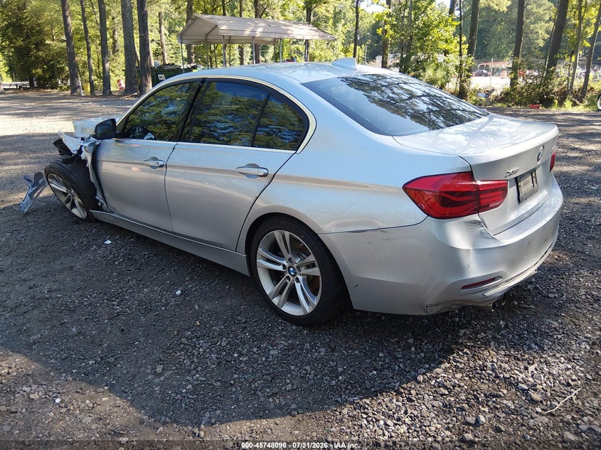 2017 BMW 330I auction photo 3
