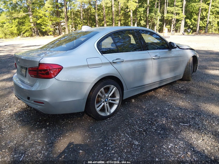 2017 BMW 330I auction photo 4