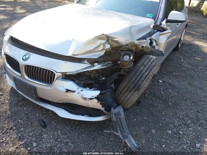 2017 BMW 330I auction photo 6