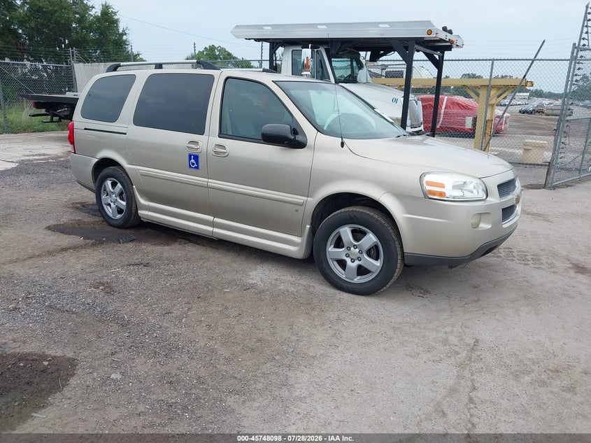 2007 CHEVROLET UPLANDER auction photo 1